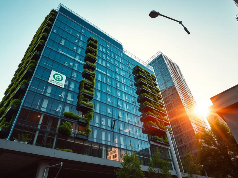 ESG-Gipfel in Frankfurt sucht Wege aus der Immobilien-Krise - Foto: über boerse-global.de