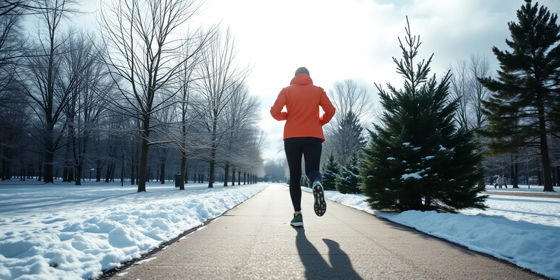 Bewegung stärkt das Immunsystem im Winter - Foto: über boerse-global.de
