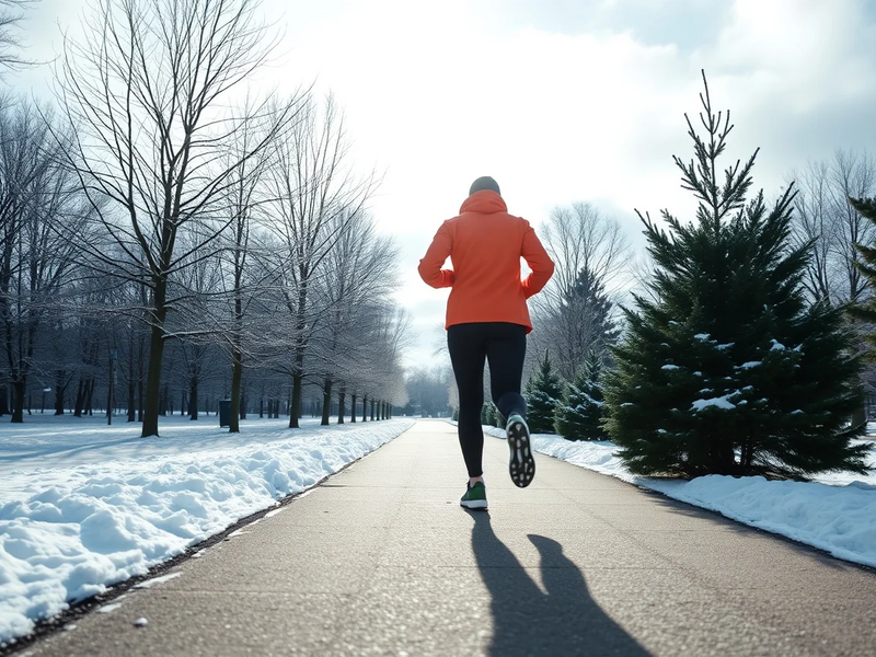 Bewegung stärkt das Immunsystem im Winter - Foto: über boerse-global.de