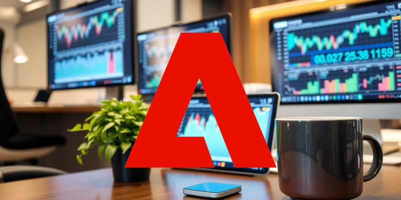 Adobe en la Mira de los Analistas: Revisión a la Baja en un Mercado Volátil - Foto: über boerse-global.de
