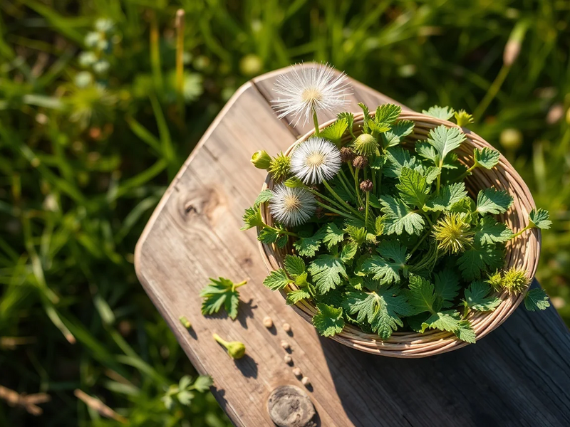 Wild Food: Deutschland entdeckt essbare Pflanzen vor der Haustür - Foto: über boerse-global.de