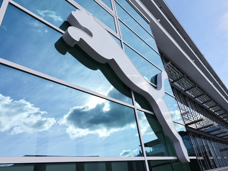 Die Anteile an Puma kommen von einer französischen Milliardärsfamilie. (Symbolbild)  - Foto: Daniel Löb/dpa