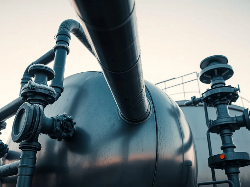 Gaspreise explodieren durch Kältewelle in Österreich - Foto: über boerse-global.de