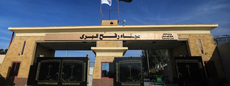 Rafah ist für die Menschen in Gaza praktisch das Tor zur Welt. (Archivbild) - Foto: Gehad Hamdy/dpa