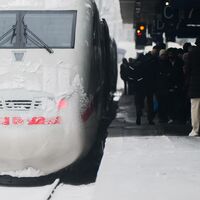 Im Nordosten gab es noch Probleme. - Foto: Julian Stratenschulte/dpa