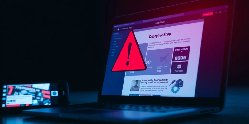 Fake-Shops: Neue Betrugswelle trifft deutsche Online-Käufer - Foto: über boerse-global.de