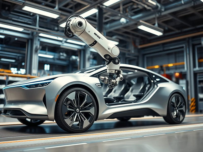 Chinas Roboter-Strategie: Massenfertigung und Robotaxis starten durch - Foto: über boerse-global.de