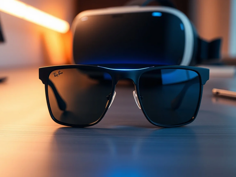 Meta setzt auf KI-Brillen statt Metaverse - Foto: über boerse-global.de