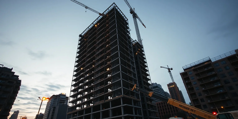 Immobilienmarkt: Neubaukrise trifft auf Innovationsdruck - Foto: über boerse-global.de