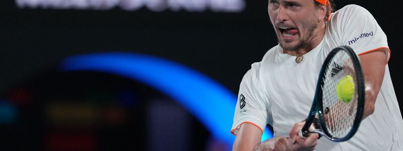 Alexander Zverev steht bei den Australian Open im Halbfinale. - Foto: Asanka Brendon Ratnayake/AP/dpa