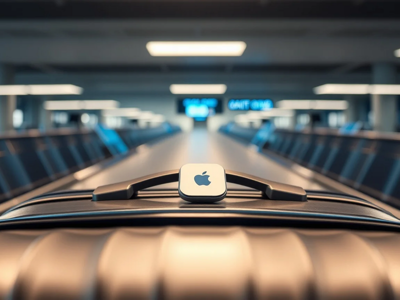 AirTag 2: Apples neue Waffe gegen verlorenes Gepäck - Foto: über boerse-global.de