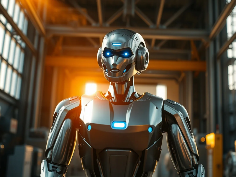 Humanoid-Roboter erreichen Serienproduktion - Foto: über boerse-global.de