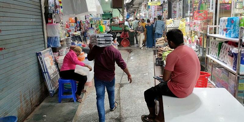 Markt in Neu-Delhi (Archiv) - Foto: via dts Nachrichtenagentur