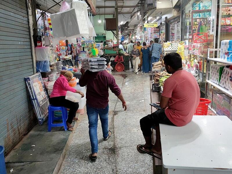 Markt in Neu-Delhi (Archiv) - Foto: via dts Nachrichtenagentur