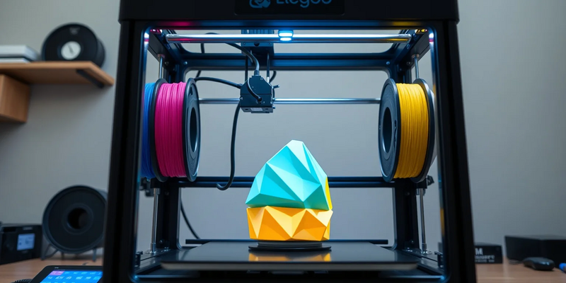 Elegoo Centauri Carbon 2 Combo: Vierfarben-3D-Druck für unter 500 Euro - Foto: über boerse-global.de