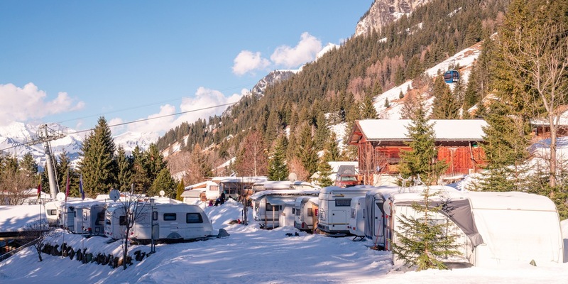 Verbrauchertipp | Wintercamping: Das gilt für Gasgeräte in Wohnmobil und Wohnwagen - Foto: presseportal.de