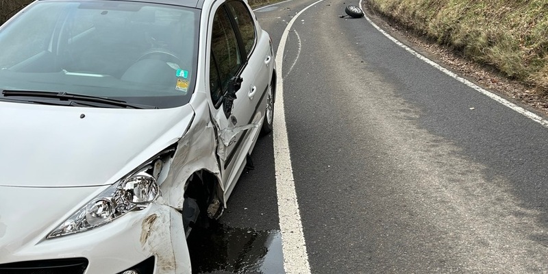 POL-PDLD: Verkehrsunfall mit Personenschaden - Foto: presseportal.de