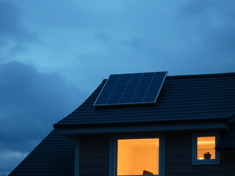 Solarbranche: Dachanlagen brechen ein, Solarparks boomen - Foto: über boerse-global.de