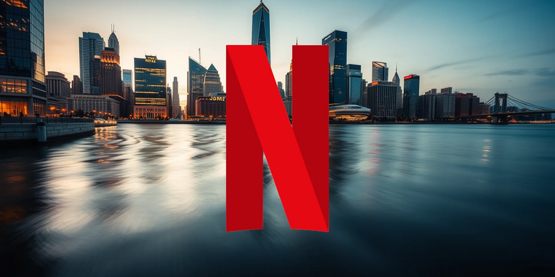 Netflix Shares Under Pressure Amid Record Acquisition Plans - Foto: über boerse-global.de