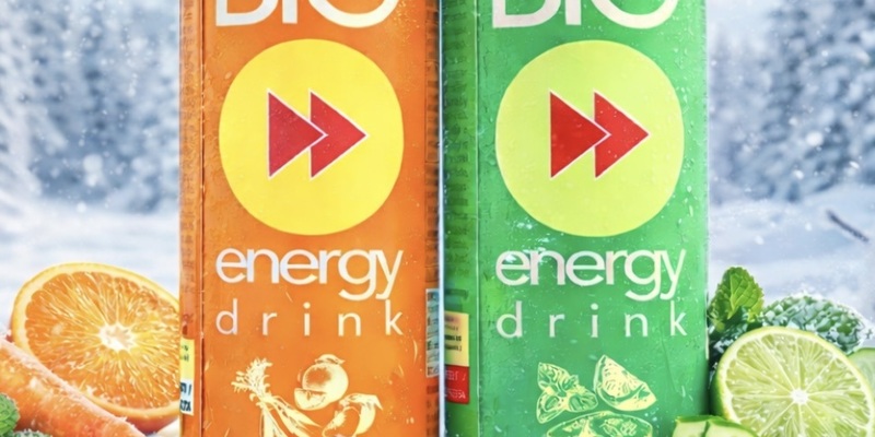 PURE BIO® Energy Drink pfandfrei - Foto: PURE BIO® Energy Drink über pressetext.de