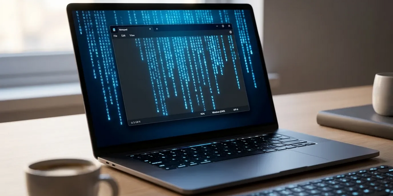 Microsoft Notepad: KI-Antworten jetzt in Echtzeit - Foto: über boerse-global.de