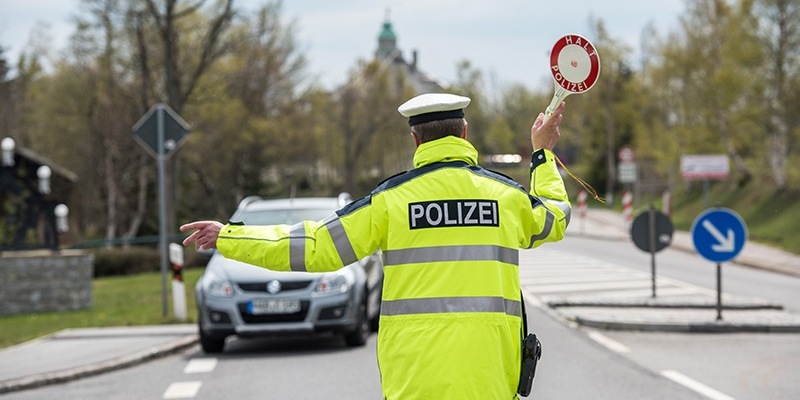 BPOLI LUD: Gesuchter Lette ohne gültige Fahrerlaubnis festgenommen - Foto: presseportal.de