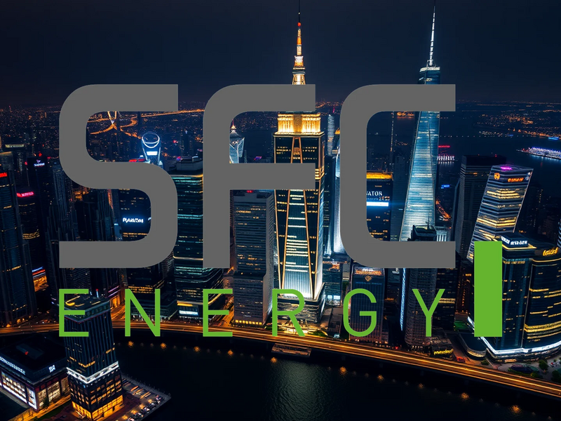 SFC Energy Aktie: Überraschendes Comeback - Foto: über boerse-global.de