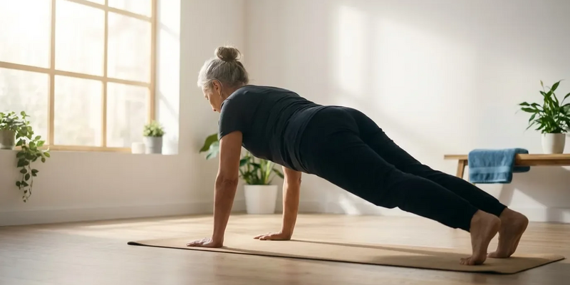 Beckenboden-Training wird 2026 zum Schlüssel gegen Stürze - Foto: über boerse-global.de