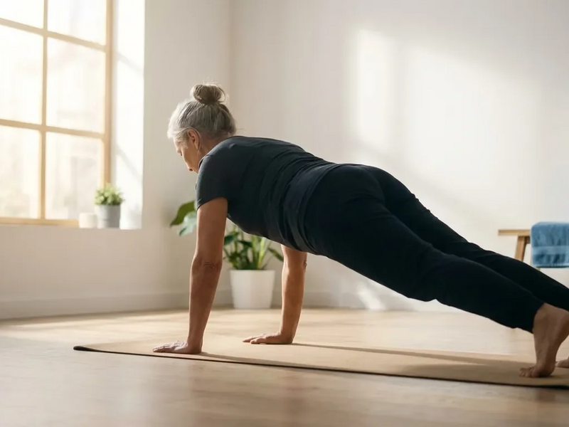 Beckenboden-Training wird 2026 zum Schlüssel gegen Stürze - Foto: über boerse-global.de