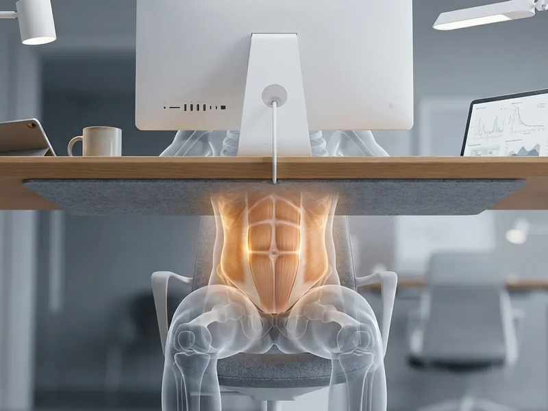 Isometrische Übungen: Das unsichtbare Büro-Workout 2026 - Foto: über boerse-global.de