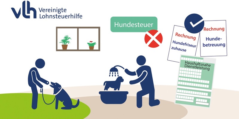 Hundesteuer & Co.: Welche Kosten für den Vierbeiner lassen sich absetzen? - Foto: presseportal.de