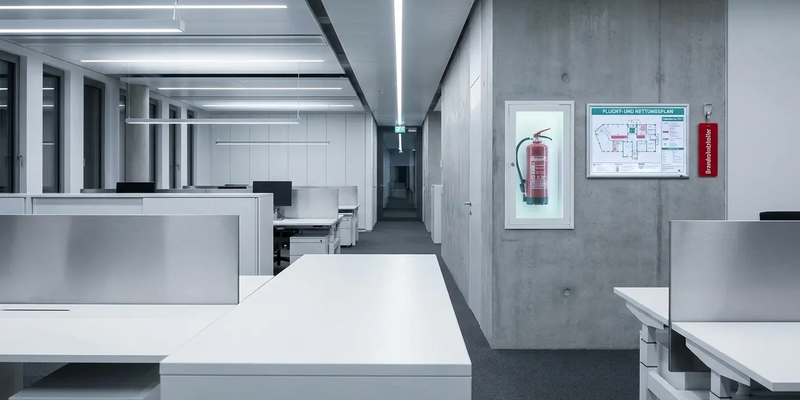 Brandschutzhelfer: Die unterschätzte Herausforderung im Homeoffice-Zeitalter - Foto: über boerse-global.de