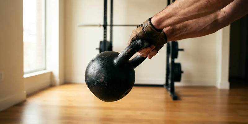 Kettlebell High Pull wird 2026 zum Trend für Best-Ager - Foto: über boerse-global.de