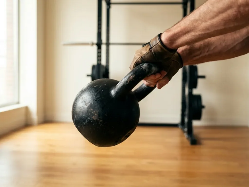 Kettlebell High Pull wird 2026 zum Trend für Best-Ager - Foto: über boerse-global.de