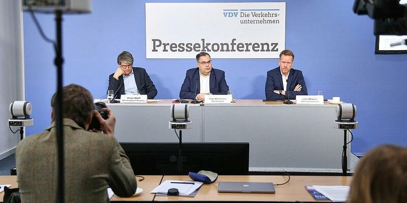 Verband Deutscher Verkehrsunternehmen am 27.01.2026 - Foto: via dts Nachrichtenagentur