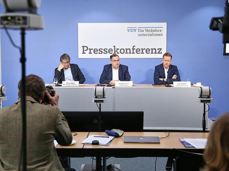 Verband Deutscher Verkehrsunternehmen am 27.01.2026 - Foto: via dts Nachrichtenagentur