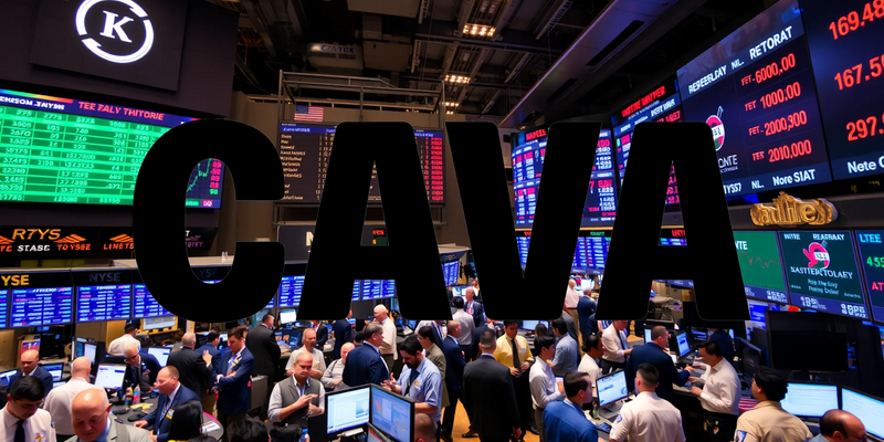 Cava Shares Decline Amid Executive Transaction Disclosure - Foto: über boerse-global.de