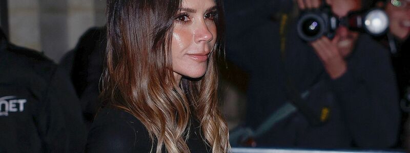 Victoria Beckham wurde in Frankreich mit einer Auszeichnung geehrt. - Foto: Sebastien Dupuy/AFP/dpa