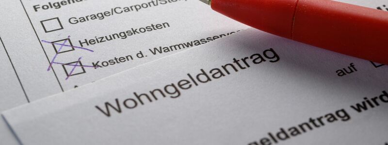 Wohngeld soll besser auf Grundsicherung und Kinderzuschlag abgestimmt werden. (Symbolbild) - Foto: Robert Michael/dpa