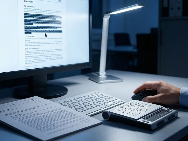 Barrierefreiheit: Schonfrist für deutsche Unternehmen endet - Foto: über boerse-global.de