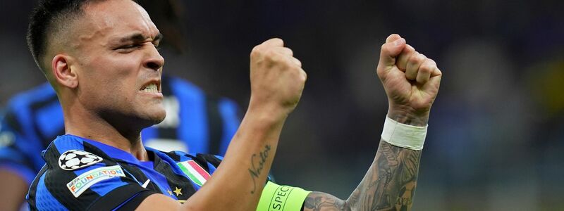 Lautaro Martínez ist in Italien derzeit der beste Torjäger. (Archivbild) - Foto: Spada/LaPresse/AP/dpa