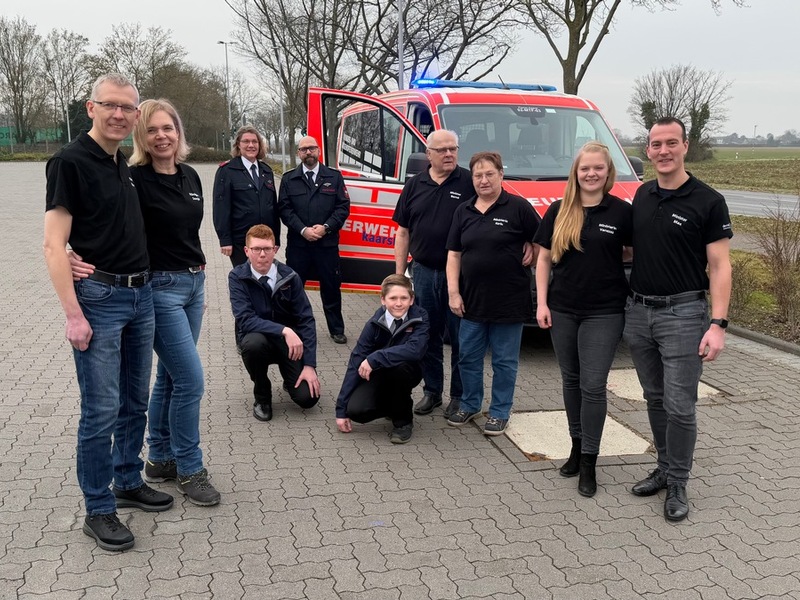 FW-NE: Königshaus Driesch spendet 2.000 Euro an die Jugendfeuerwehr Kaarst - Foto: presseportal.de