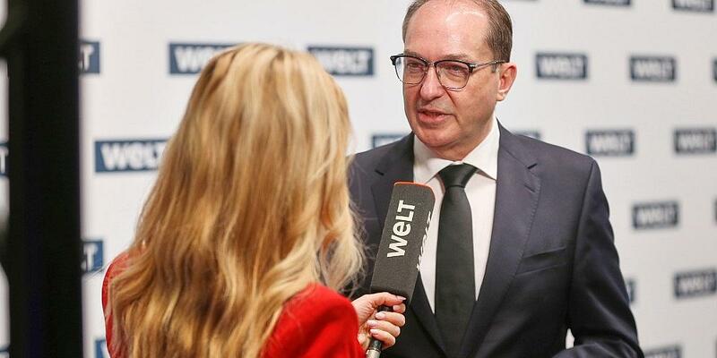 Alexander Dobrindt wird von Welt-TV interviewt am 27.01.2026 - Foto: via dts Nachrichtenagentur