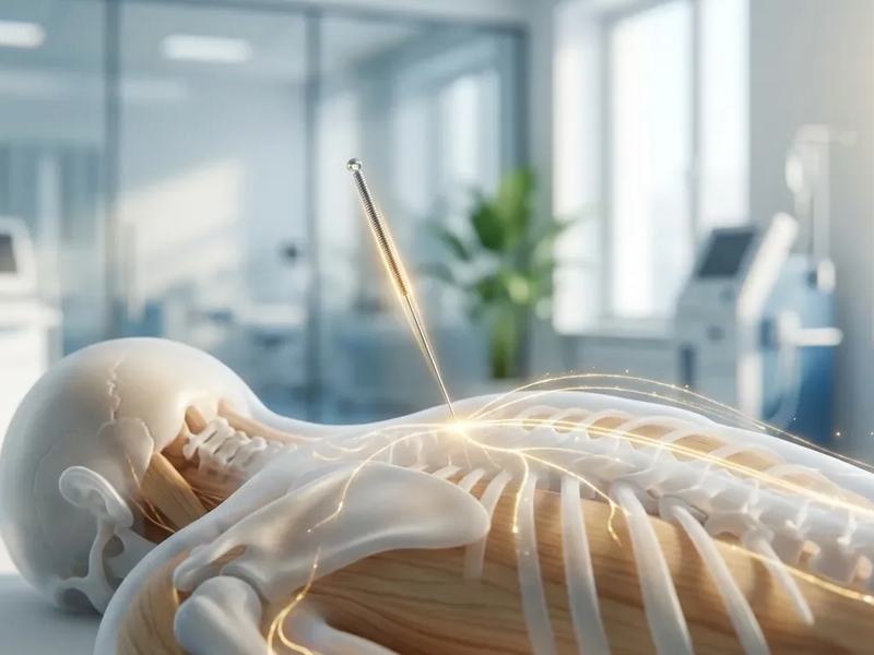 Akupunktur und neue Technologien revolutionieren Fibromyalgie-Therapie - Foto: über boerse-global.de