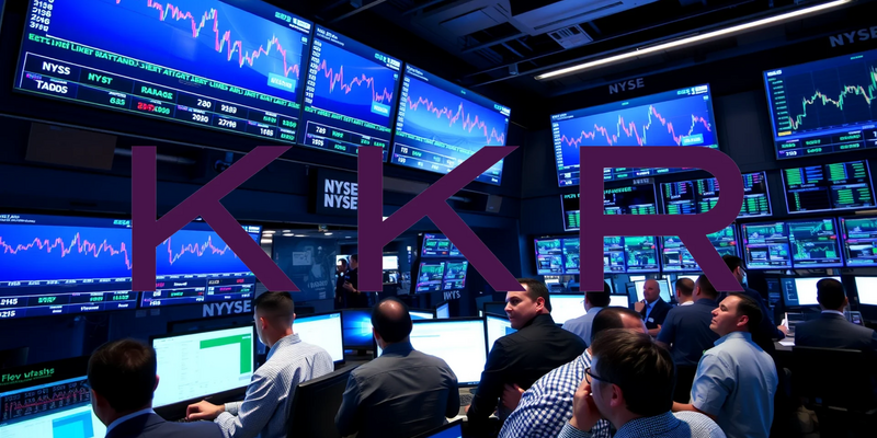 KKR’s Strategic Moves: Asset Sale and Fundraising Ahead of Earnings - Foto: über boerse-global.de