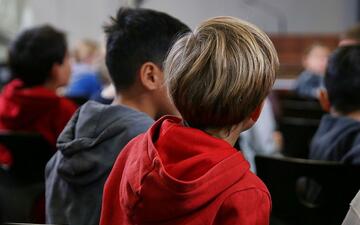 Kinder in einer Schule (Archiv) - Foto: via dts Nachrichtenagentur