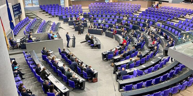 Bundestagssitzung (Archiv) - Foto: via dts Nachrichtenagentur