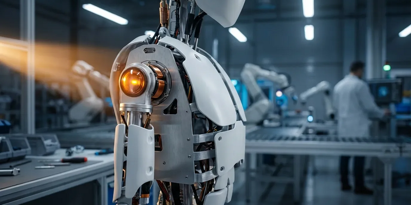 Humanoid-Roboter: Hype trifft auf harte Realität - Foto: über boerse-global.de