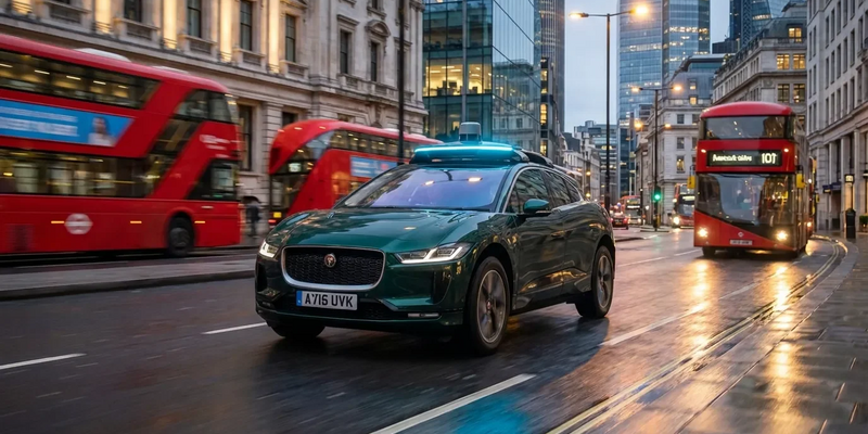 Waymo testet selbstfahrende Taxis auf Londons Straßen - Foto: über boerse-global.de