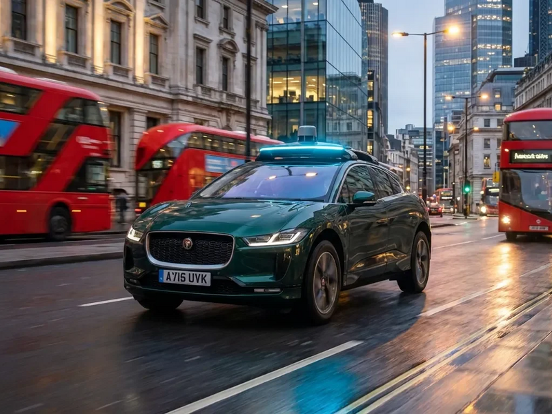 Waymo testet selbstfahrende Taxis auf Londons Straßen - Foto: über boerse-global.de